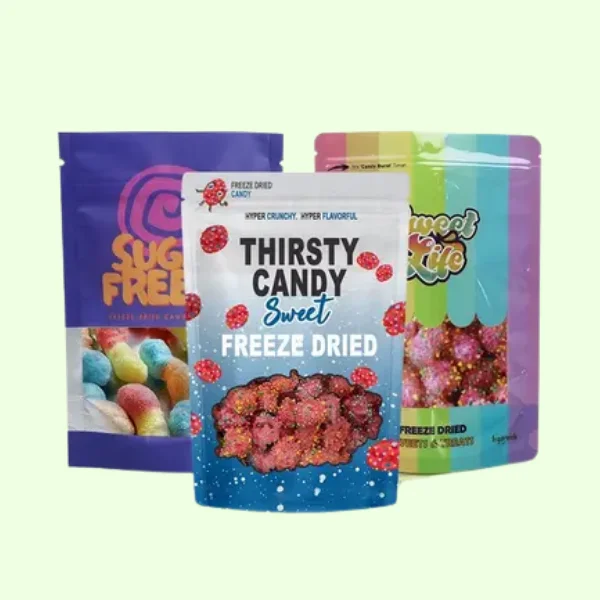 Freeze Dried Mylar Bags