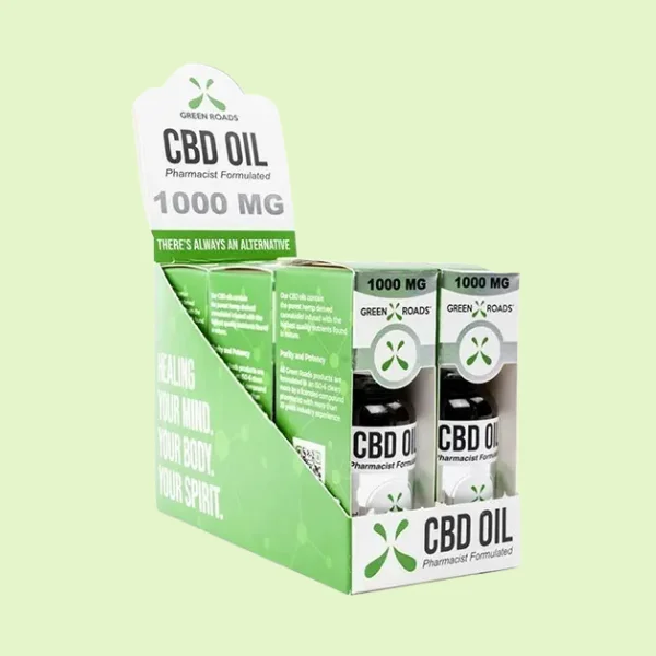 CBD Display Boxes