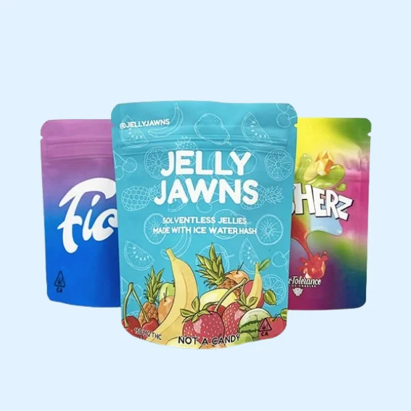 Resealable Mylar Bags