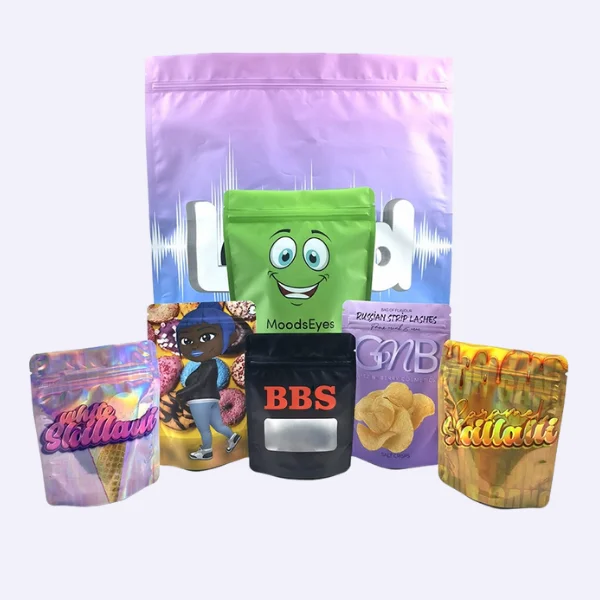 Custom Foiled Mylar Bags