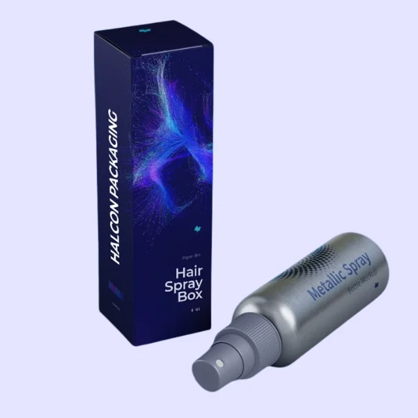 Custom Hairspray Boxes