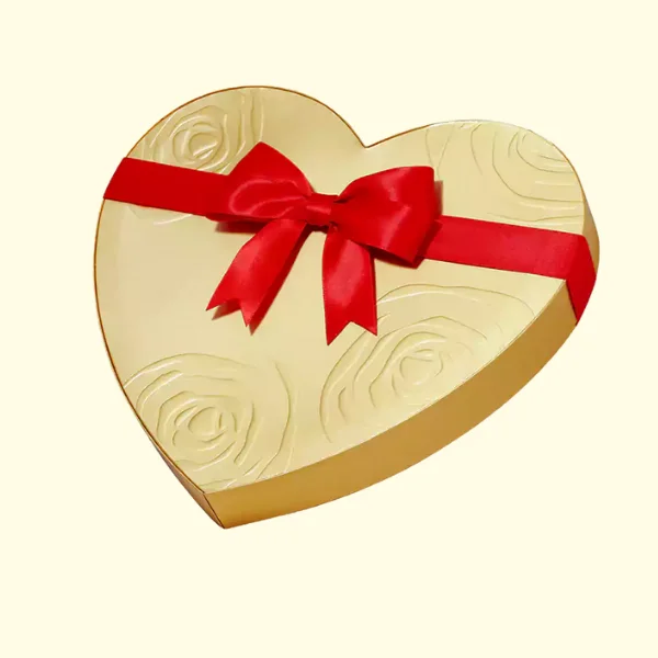 Custom Heart Shaped Boxes