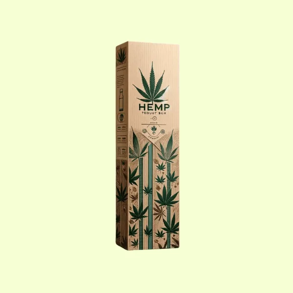 Custom Hemp Packaging Boxes