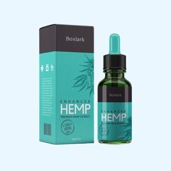 Custom Hemp Packaging Boxes