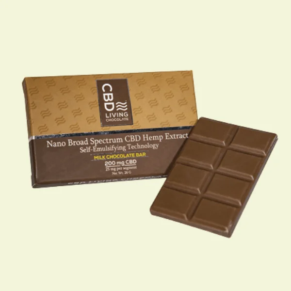 CBD Chocolate Packaging