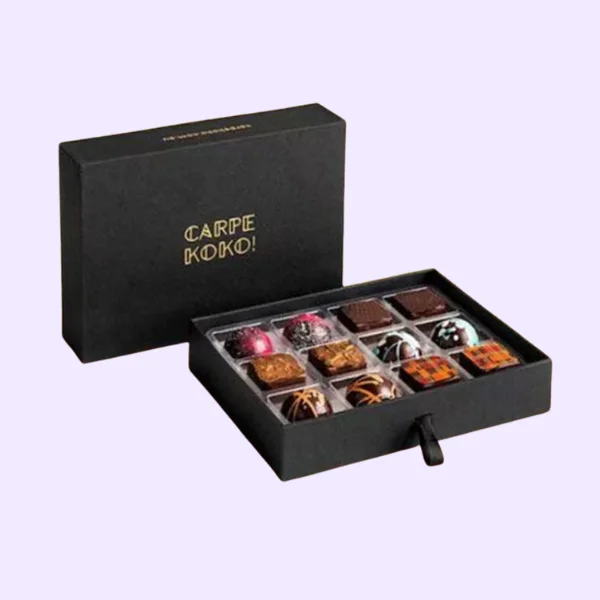 Custom Chocolate Boxes