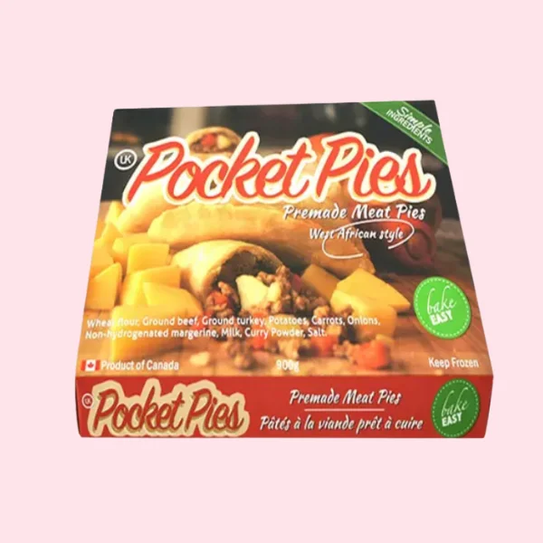 Custom Frozen Food Boxes