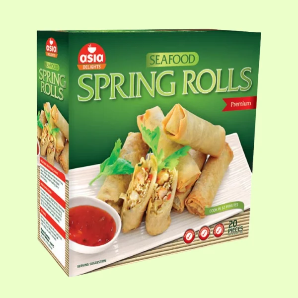 Custom Frozen Food Boxes