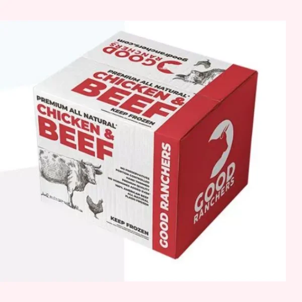 Custom Frozen Meat Boxes