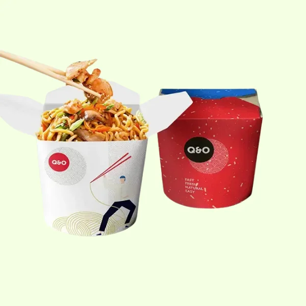 Custom Noodle Packaging