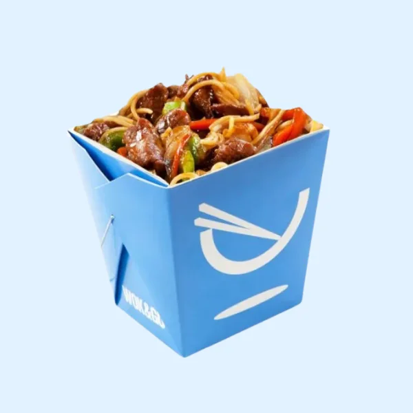 Custom Noodle Packaging