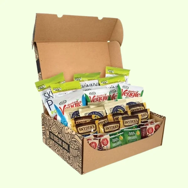 Custom Snack Boxes