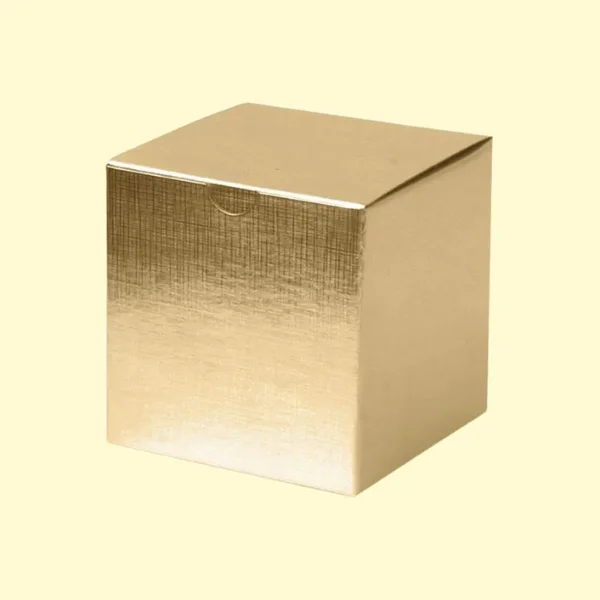 Custom Gold Foiled Packaging Boxes