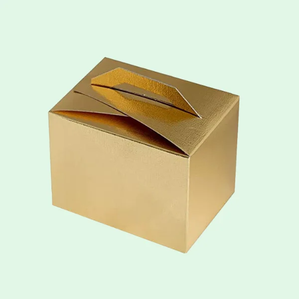 Custom Gold Foiled Packaging Boxes