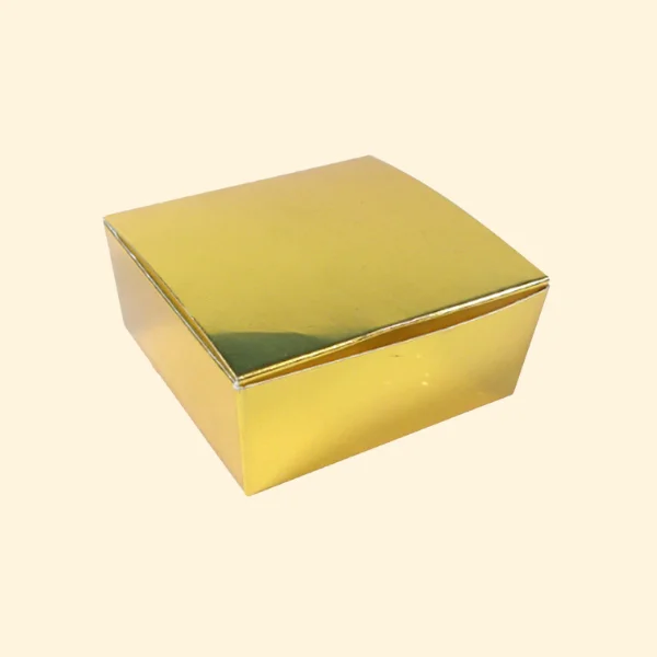 Custom Gold Foiled Packaging Boxes