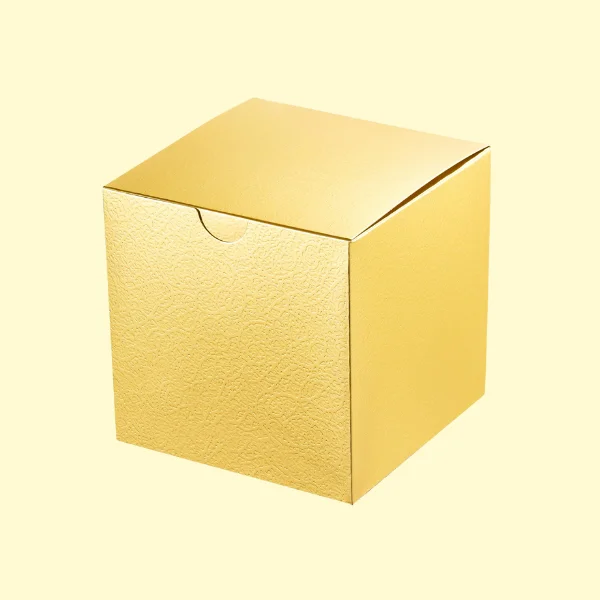 Custom Gold Foiled Packaging Boxes