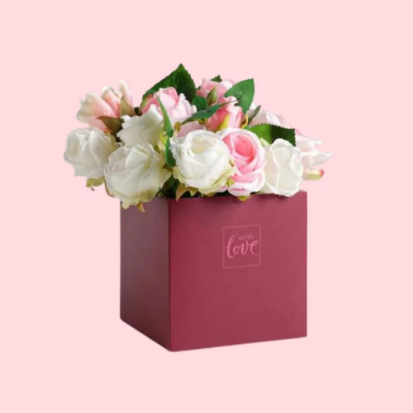 Custom Floral Boxes