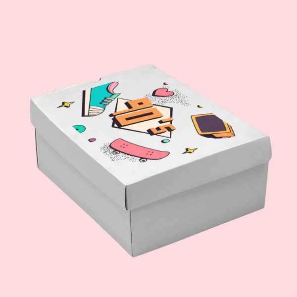 Custom Shoe Packaging Boxes