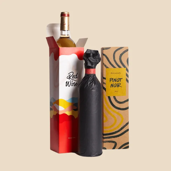 Custom Wine Bottle Packaging Boxes