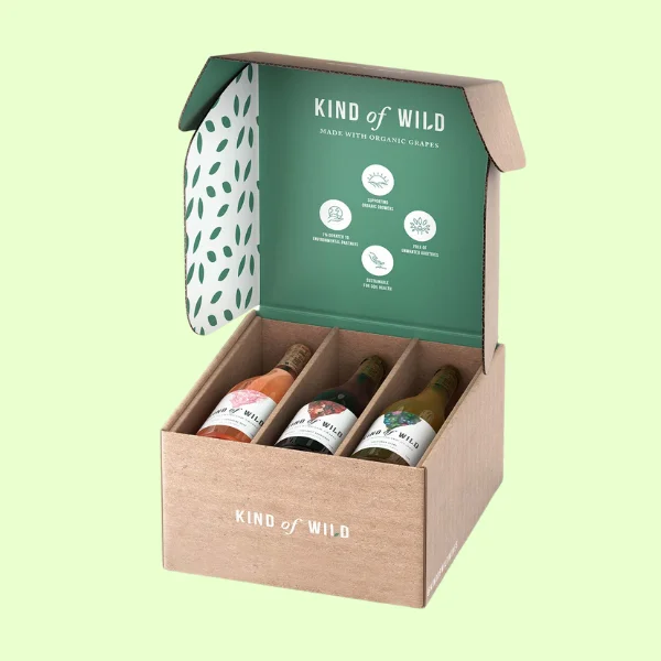 Custom Wine Bottle Packaging Boxes