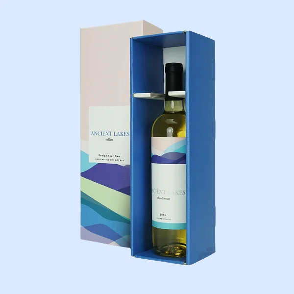 Custom Wine Bottle Packaging Boxes
