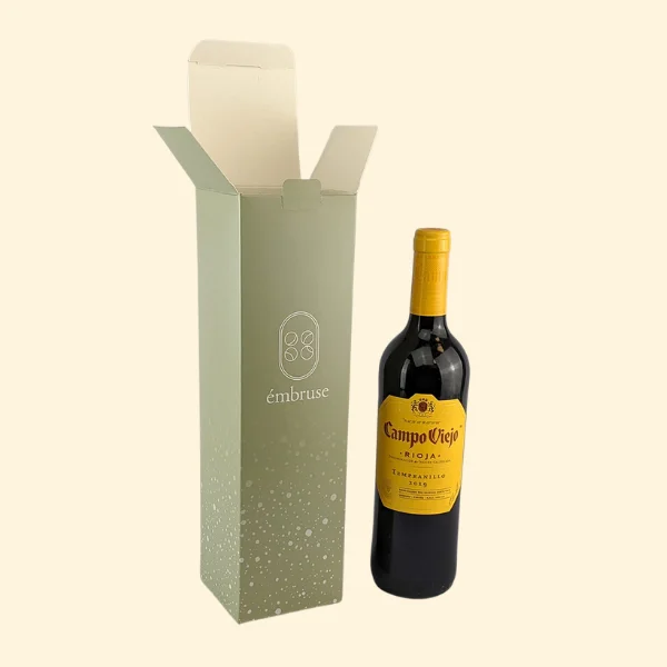 Custom Wine Bottle Packaging Boxes