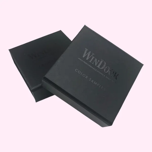 Custom Spot UV Boxes