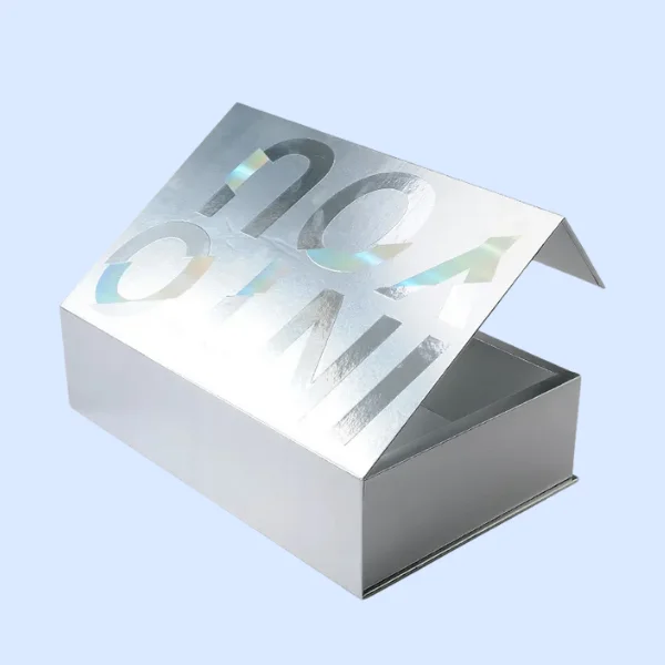 Custom Silver Foil Boxes