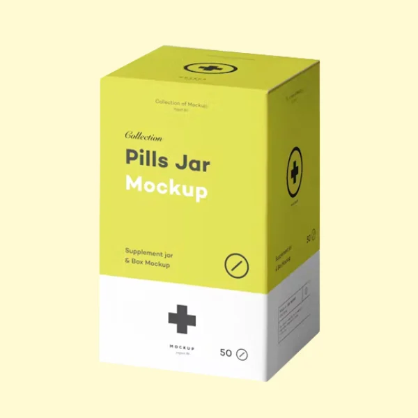 Custom Medicine Packaging Boxes
