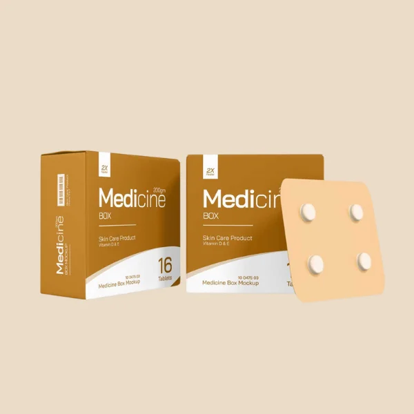 Custom Medicine Packaging Boxes