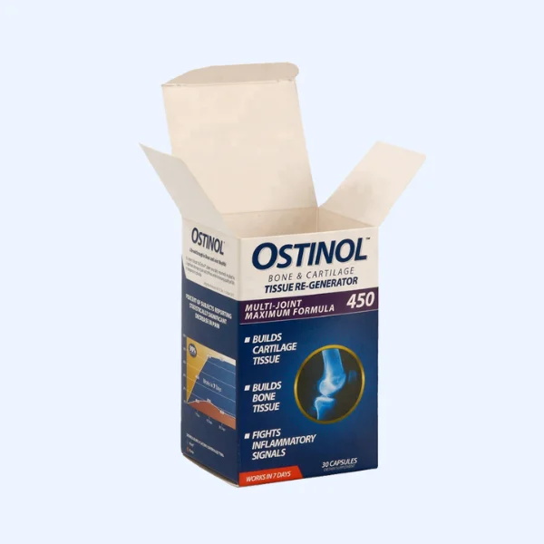 Custom Medicine Packaging Boxes