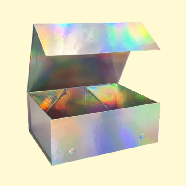 Custom Holographic Foiling Boxes