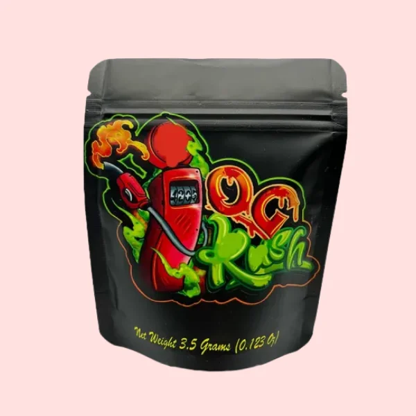 Custom Weed Mylar Bags