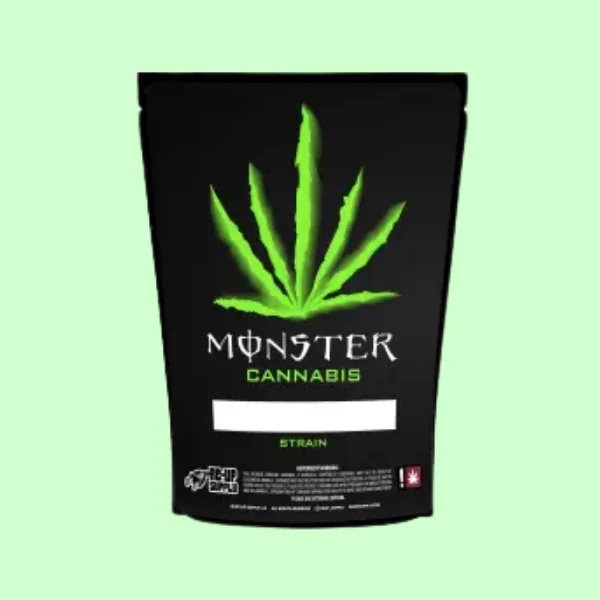 Custom Weed Mylar Bags