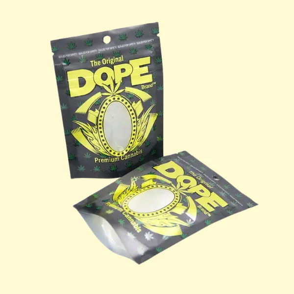 Liquid Paste Mylar Bags