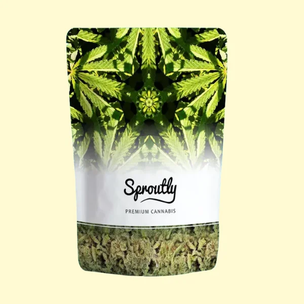Hemp Seeds Mylar Bags