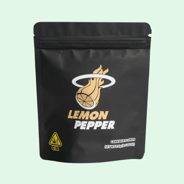 HHC Disposable Mylar Bags