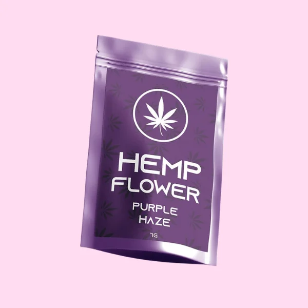 HHC Disposable Mylar Bags