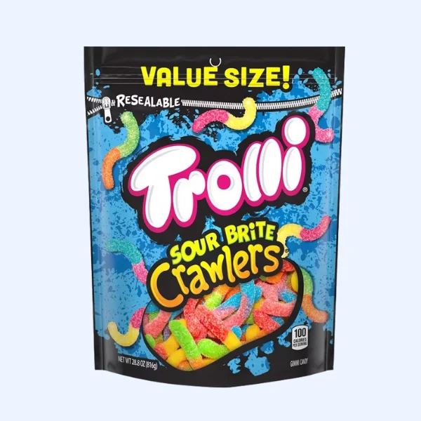 Lollipop Mylar Bags
