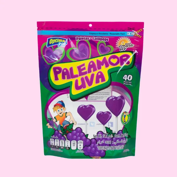 Lollipop Mylar Bags