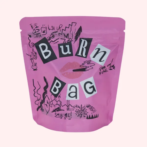 8 Oz Mylar Bags