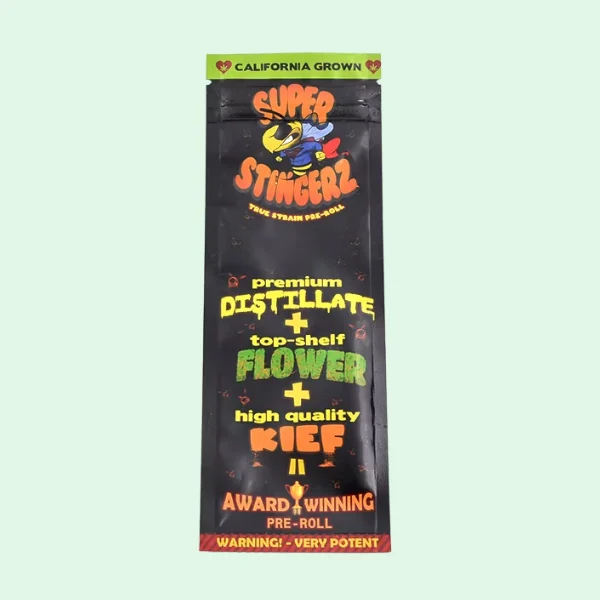 Pre Roll Mylar Bags