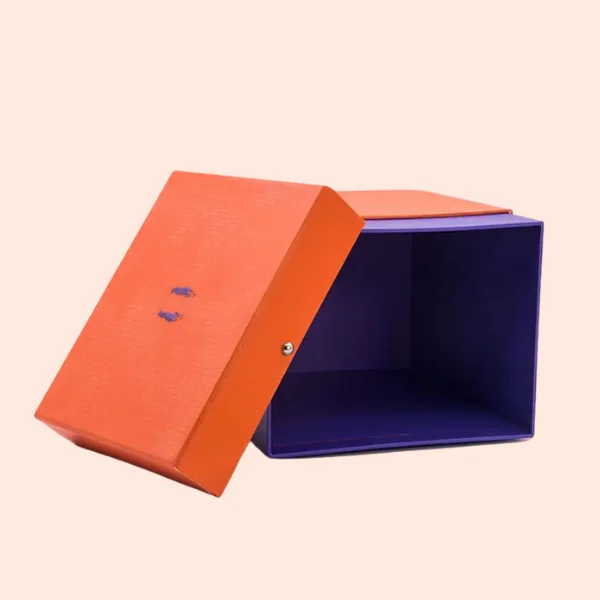 Custom Two Piece Lid & Tray Rigid Boxes
