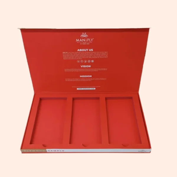 Rigid Boxes with Inserts