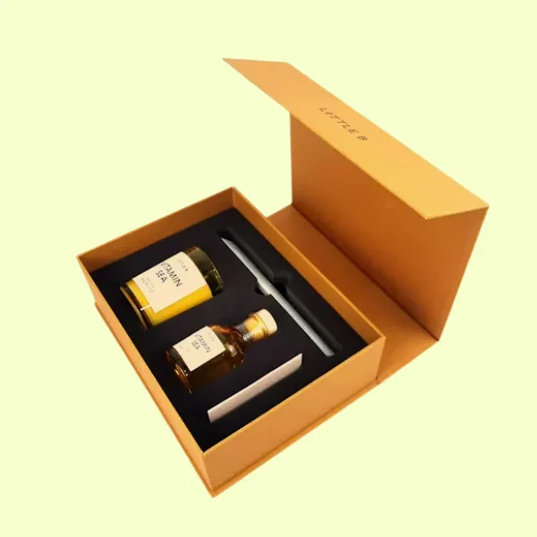 Rigid Boxes with Inserts