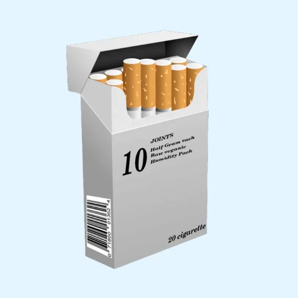 Rigid Cigarette Boxes
