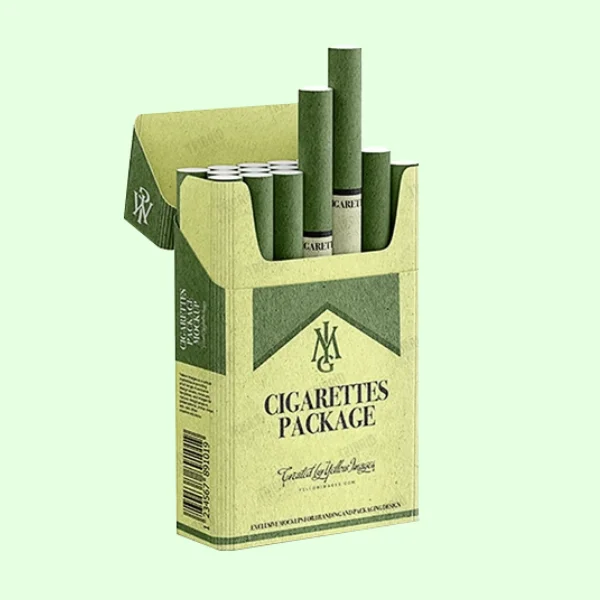 Rigid Cigarette Boxes