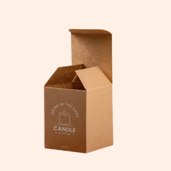 Custom Cardboard Candle Boxes
