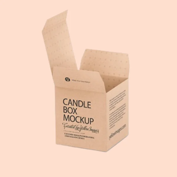 Custom Cardboard Candle Boxes