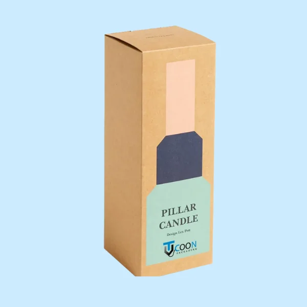 Pillar Candle Boxes